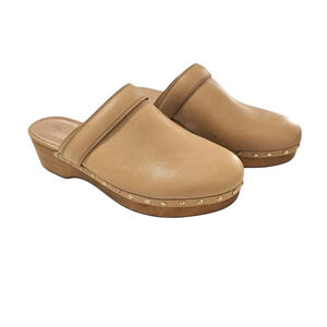 MADEWELL The Cecily Clog in Dried Straw Size 9.5